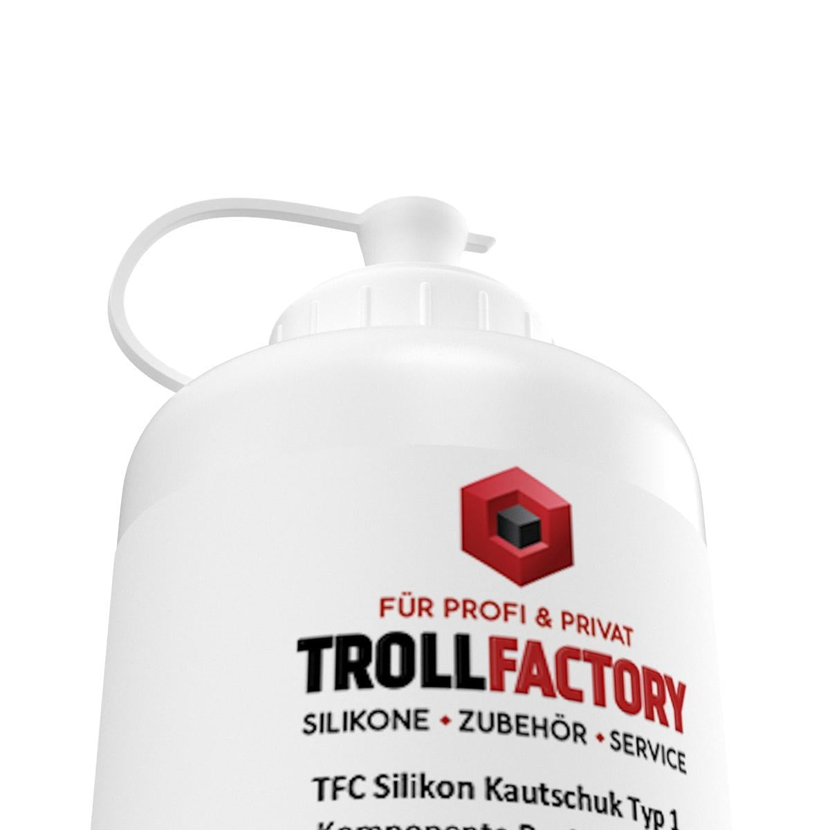 TFC Troll Factory Silikon Kautschuk Typ 1 Abformsilikon weich 1:1 RTV NV