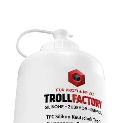 TFC Troll Factory Silikon Kautschuk Typ 1 Abformsilikon weich 1:1 RTV NV