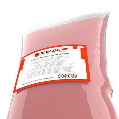 TFC Alginat Abformmasse rot ultrafast 2 Minuten