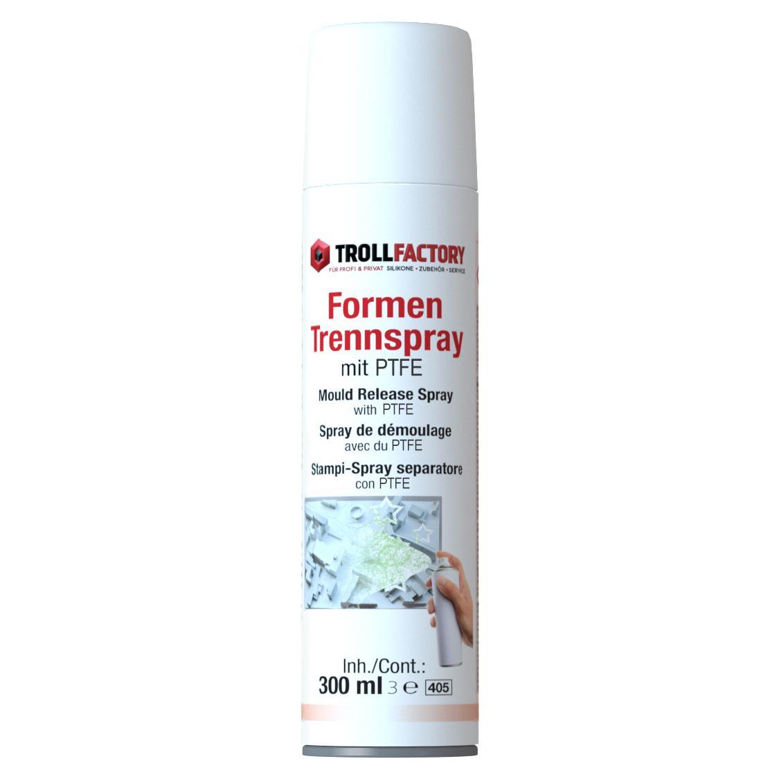 TFC Formen Trennspray mit PTFE für Kunststoffformen 300 ml