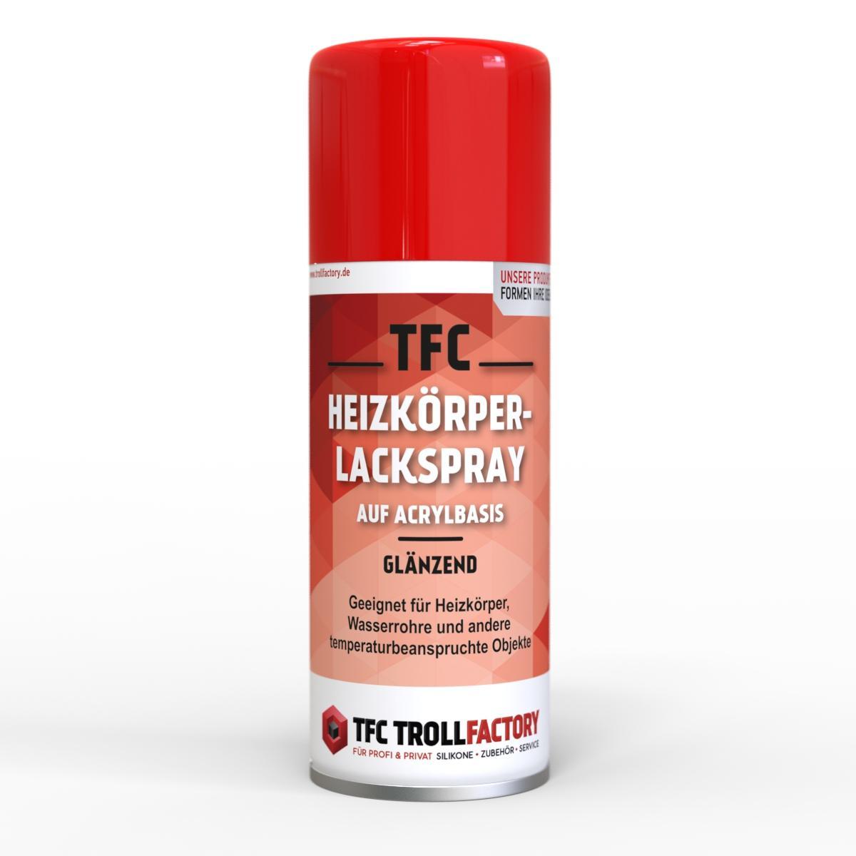 TFC Heizkörper Lackspray - Menge: 1 x 400 ml