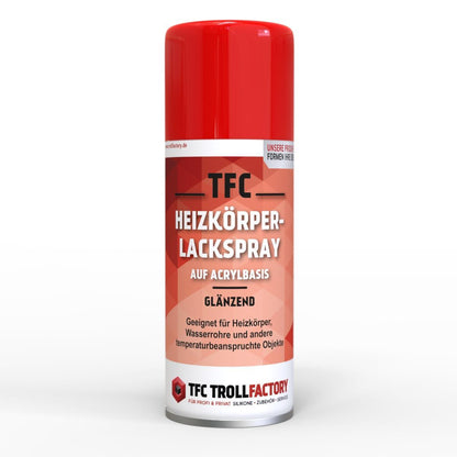 TFC Heizkörper Lackspray - Menge: 1 x 400 ml